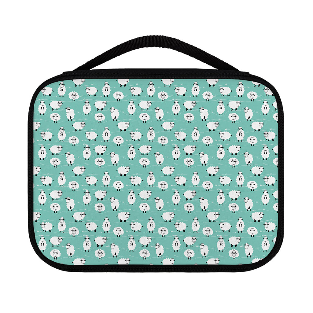 Little Sheep Pattern Print Classic Bible Case