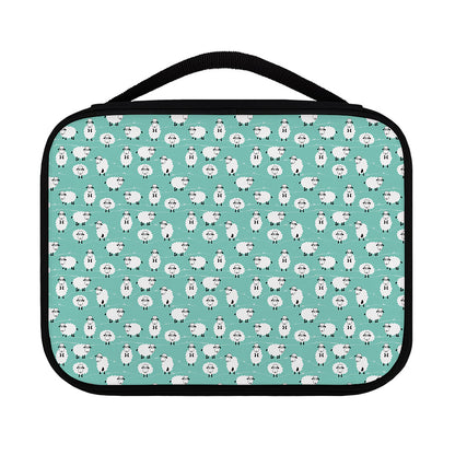 Little Sheep Pattern Print Classic Bible Case