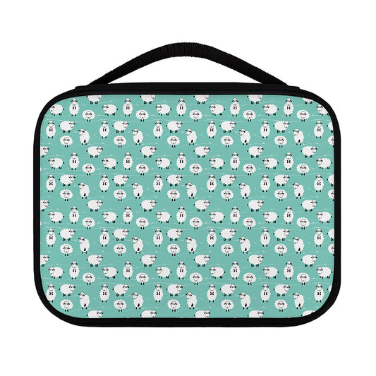 Little Sheep Pattern Print Classic Bible Case