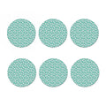 Little Sheep Pattern Print Coaster Set