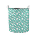 Little Sheep Pattern Print Collapsible Laundry Basket