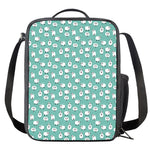 Little Sheep Pattern Print Crossbody Lunch Bag