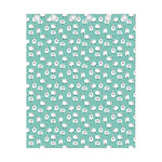 Little Sheep Pattern Print Curtain