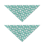 Little Sheep Pattern Print Dog Bandana