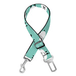 Little Sheep Pattern Print Dog Seat Belt