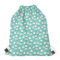 Little Sheep Pattern Print Drawstring Bag