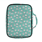 Little Sheep Pattern Print Front Pocket Bible Bag