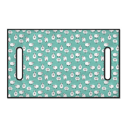 Little Sheep Pattern Print Golf Cart Seat Cover