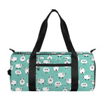Little Sheep Pattern Print Gym Bag