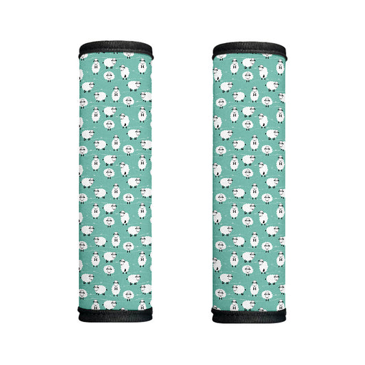 Little Sheep Pattern Print Handle Covers