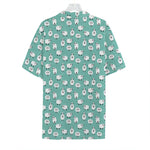 Little Sheep Pattern Print Hawaiian Shirt