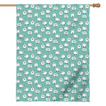 Little Sheep Pattern Print House Flag
