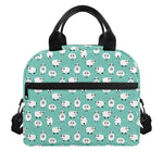 Little Sheep Pattern Print Insulated Lunch Bag