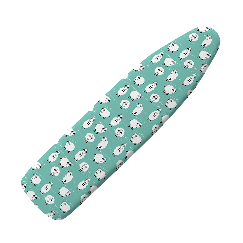 Little Sheep Pattern Print Ironing Board Cover