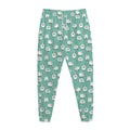 Little Sheep Pattern Print Jogger Pants