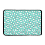 Little Sheep Pattern Print Kitchen Mat