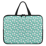 Little Sheep Pattern Print Laptop Sleeve With Handle