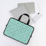 Little Sheep Pattern Print Laptop Sleeve With Handle