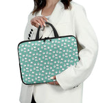Little Sheep Pattern Print Laptop Sleeve With Handle
