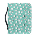 Little Sheep Pattern Print Leather Bible Cover