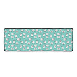 Little Sheep Pattern Print Long Kitchen Mat