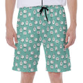 Little Sheep Pattern Print Men's Beach Shorts