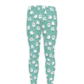 Little Sheep Pattern Print Men's Leggings