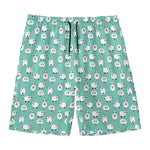 Little Sheep Pattern Print Men's Swim Trunks