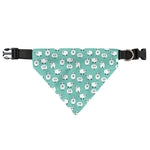 Little Sheep Pattern Print Over The Collar Dog Bandana