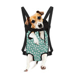 Little Sheep Pattern Print Pet Carrier Backpack
