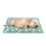 Little Sheep Pattern Print Pet Cooling Mat Cover