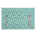 Little Sheep Pattern Print Placemat