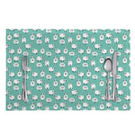Little Sheep Pattern Print Placemat