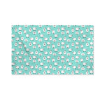 Little Sheep Pattern Print Polyester Flag