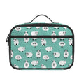 Little Sheep Pattern Print Portable Lunch Bag