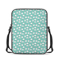 Little Sheep Pattern Print Rectangular Crossbody Bag