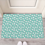 Little Sheep Pattern Print Rubber Doormat