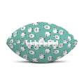 Little Sheep Pattern Print Rugby Ball
