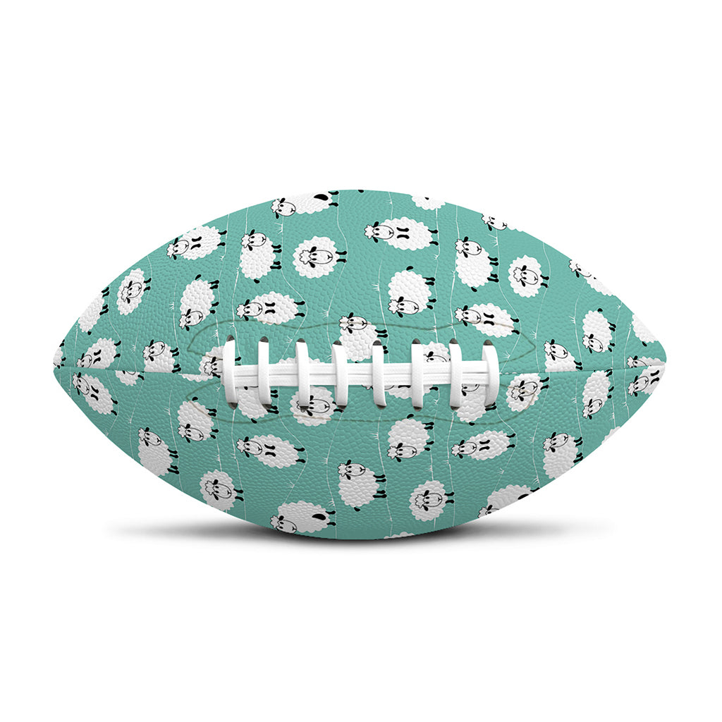 Little Sheep Pattern Print Rugby Ball