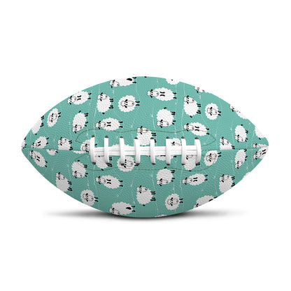 Little Sheep Pattern Print Rugby Ball