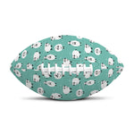 Little Sheep Pattern Print Rugby Ball