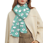 Little Sheep Pattern Print Scarf