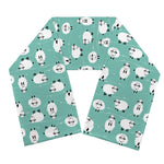 Little Sheep Pattern Print Scarf