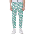 Little Sheep Pattern Print Joggers