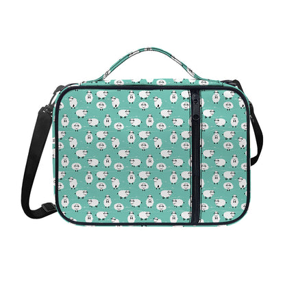 Little Sheep Pattern Print Shoulder Strap Bible Bag