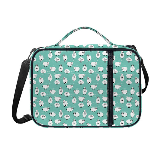 Little Sheep Pattern Print Shoulder Strap Bible Bag