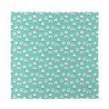 Little Sheep Pattern Print Silk Bandana