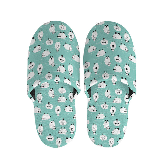 Little Sheep Pattern Print Slippers
