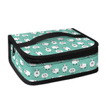 Little Sheep Pattern Print Small Lunch Bag