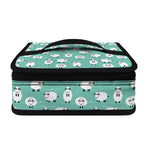 Little Sheep Pattern Print Small Lunch Bag